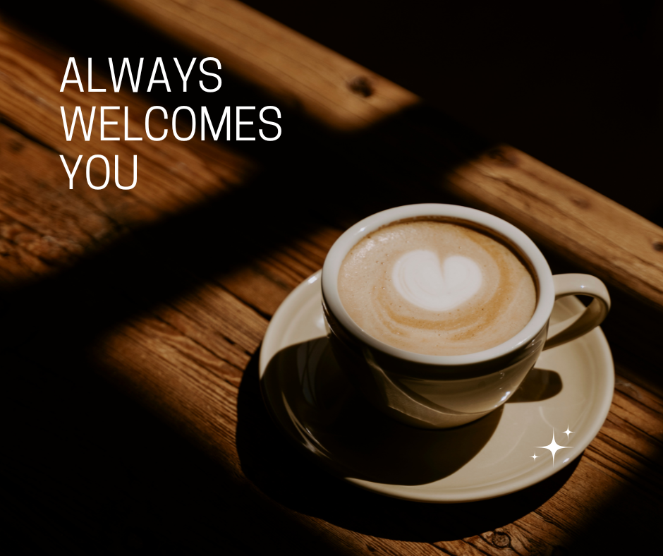 always welcomes you image