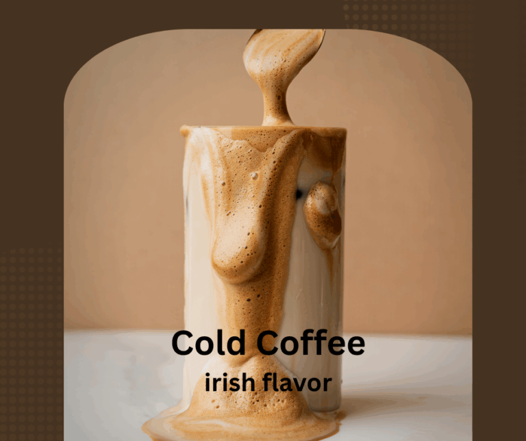 cold coffee
