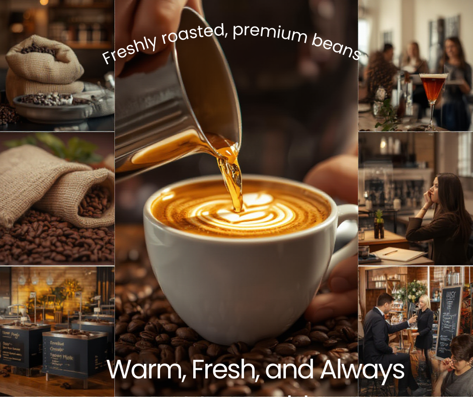 best coffee shop in hyderabad event catering image from friends coffee bar