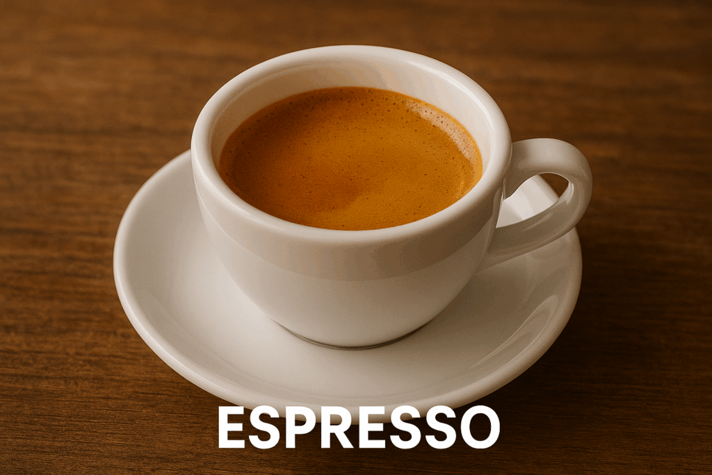 espressoo coffee