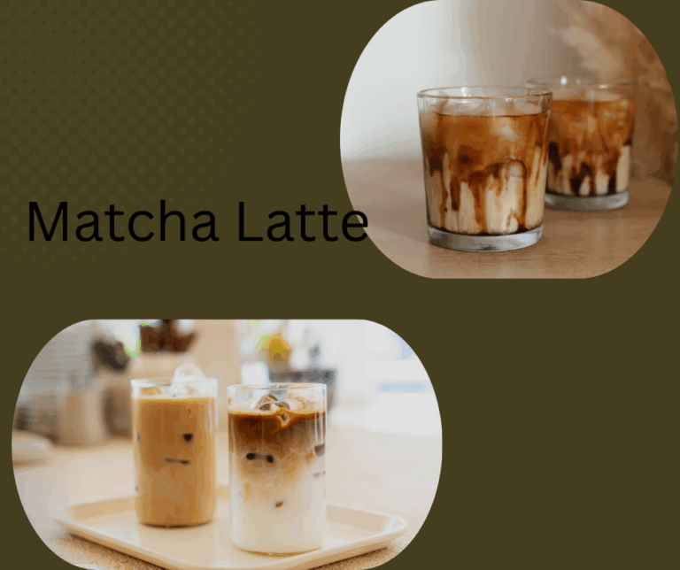 matcha latte