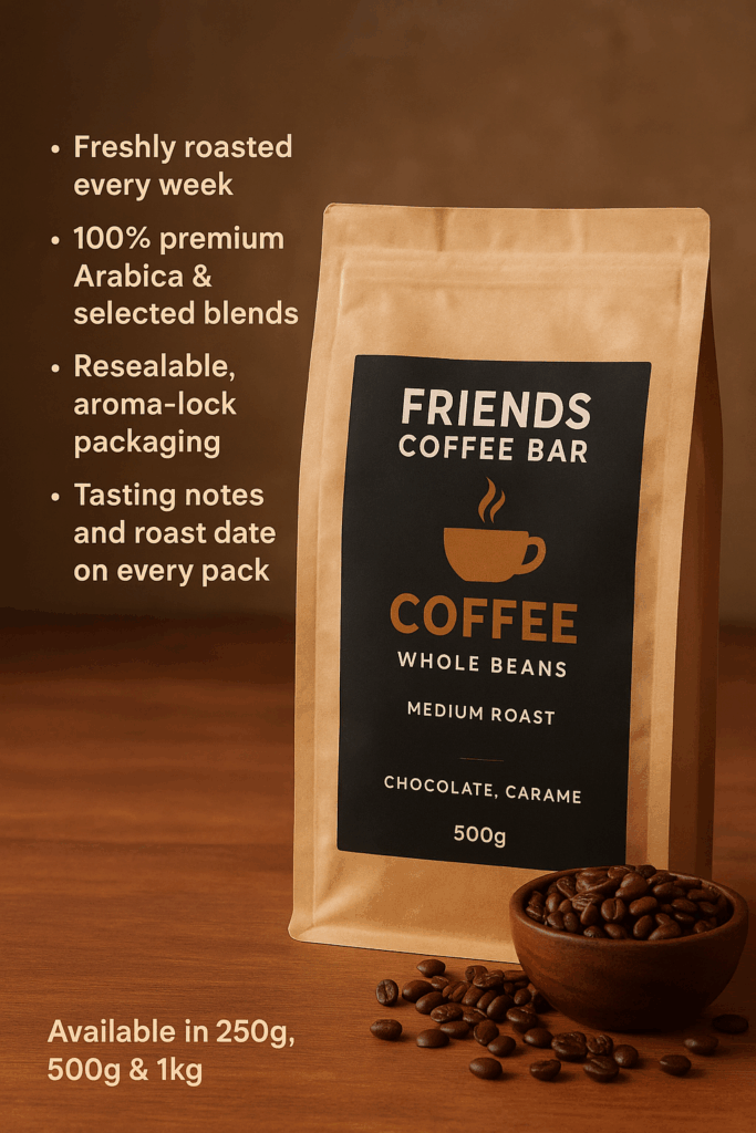 retail package best coffee shop hyderabad